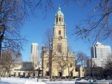 The Cathedral of St. John the Evangelist in Milwaukee.